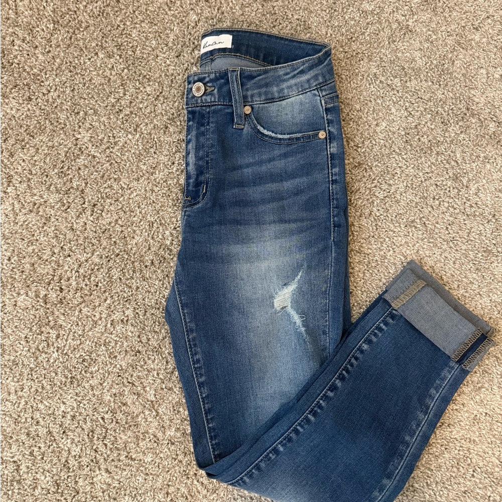 KanCan Dark Blue Skinny Jeans